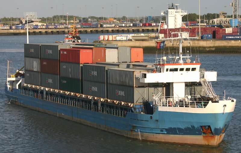 sea river container vessel 2003120