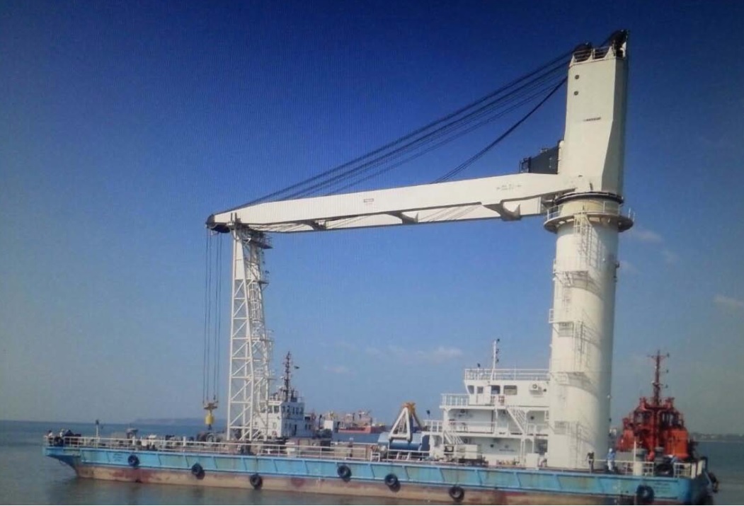 Floating discharge crane for sale