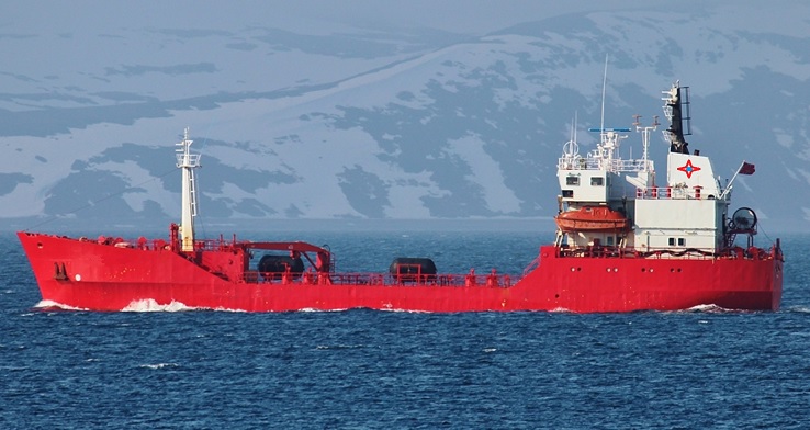 1100 Tons double hull bunker tanker for sale