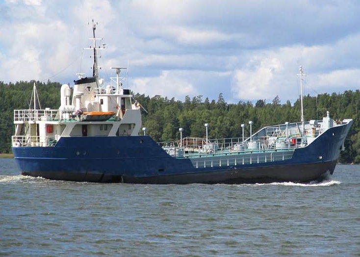 Bunker vessel 350 Mtns for sale