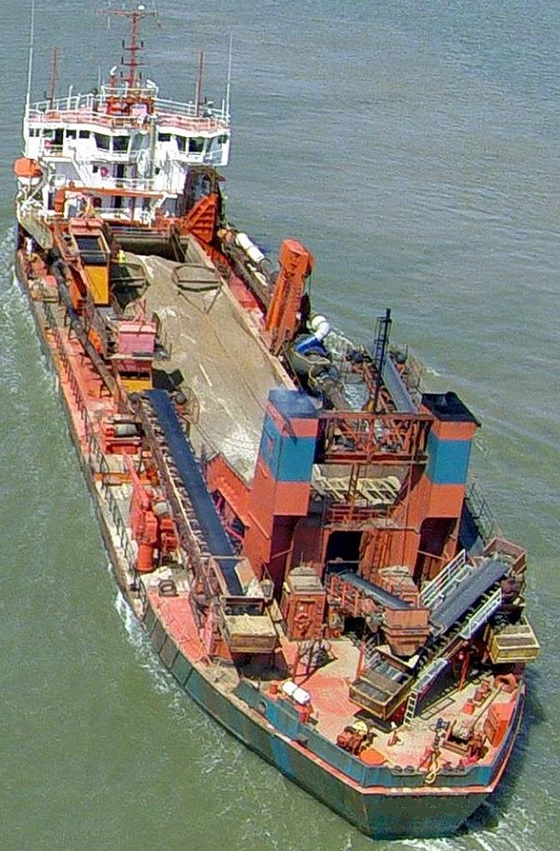 6000 Mtns DWT TSHD for sale